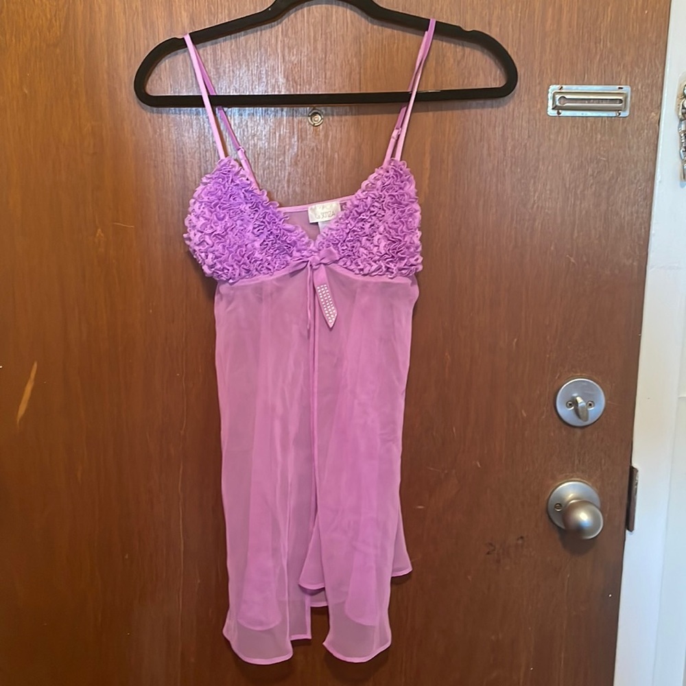 Vintage La Senza Babydoll Top